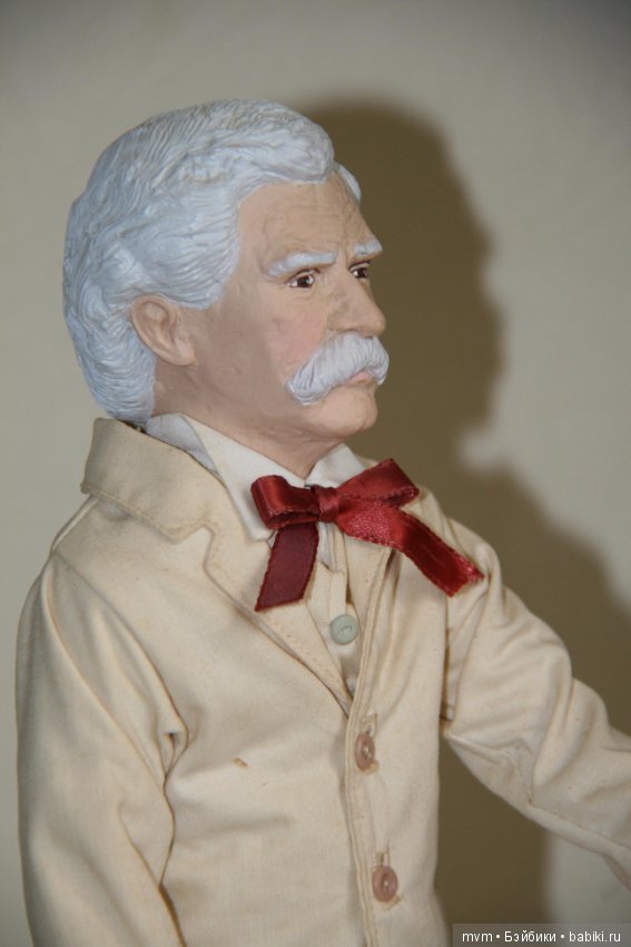 Марк Твен и Гекльберри Финн/ Цена за 2 куклы (фото 2)