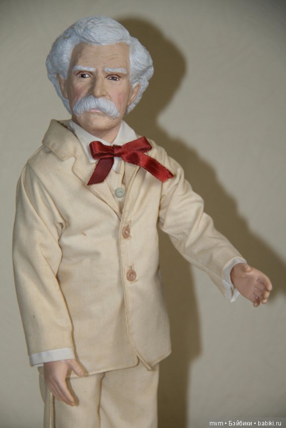 Марк Твен и Гекльберри Финн/ Цена за 2 куклы (фото 3)