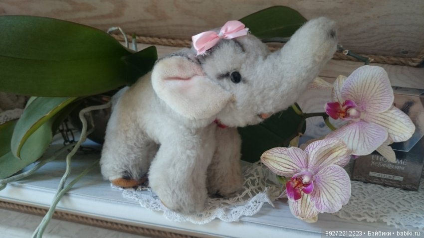 Винтажный слоник — Игрушки для детей