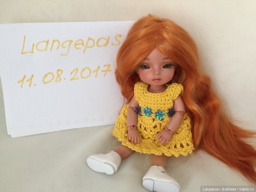 Снижение цены! Малышка Никки (Nicky) (фото 5)