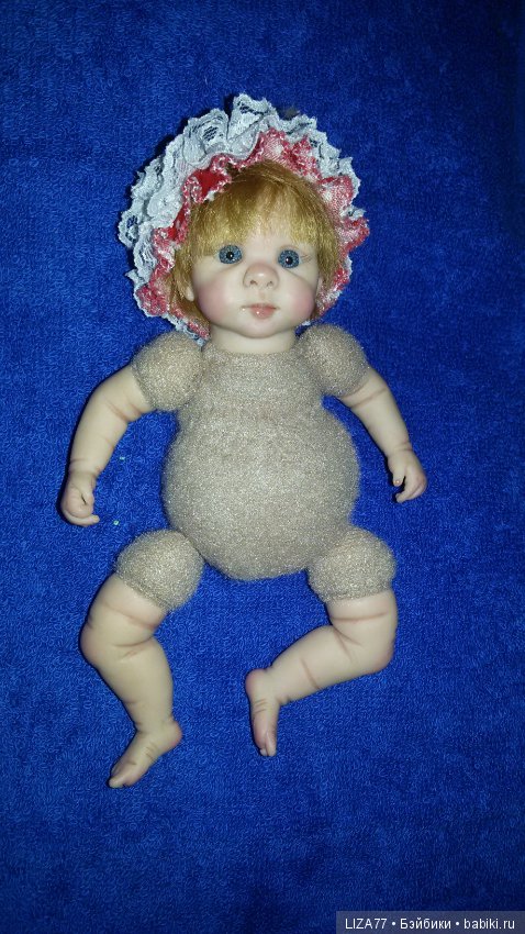 Малышка Ксюша из Ливинг долла (фото 4)