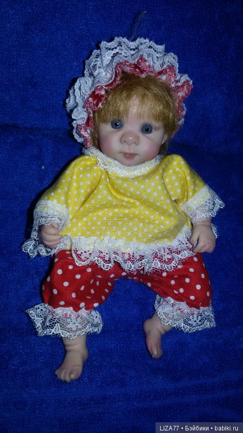 Малышка Ксюша из Ливинг долла (фото 5)