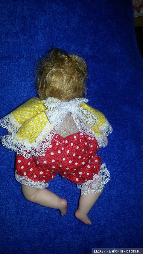 Малышка Ксюша из Ливинг долла (фото 3)