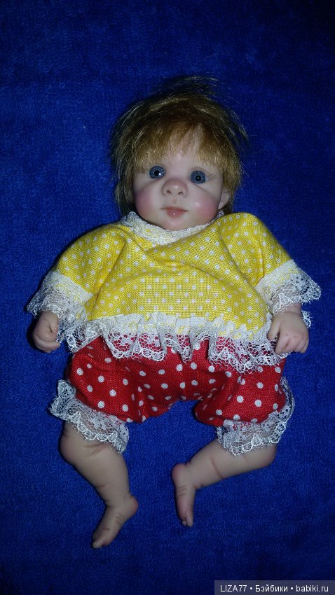 Малышка Ксюша из Ливинг долла (фото 2)