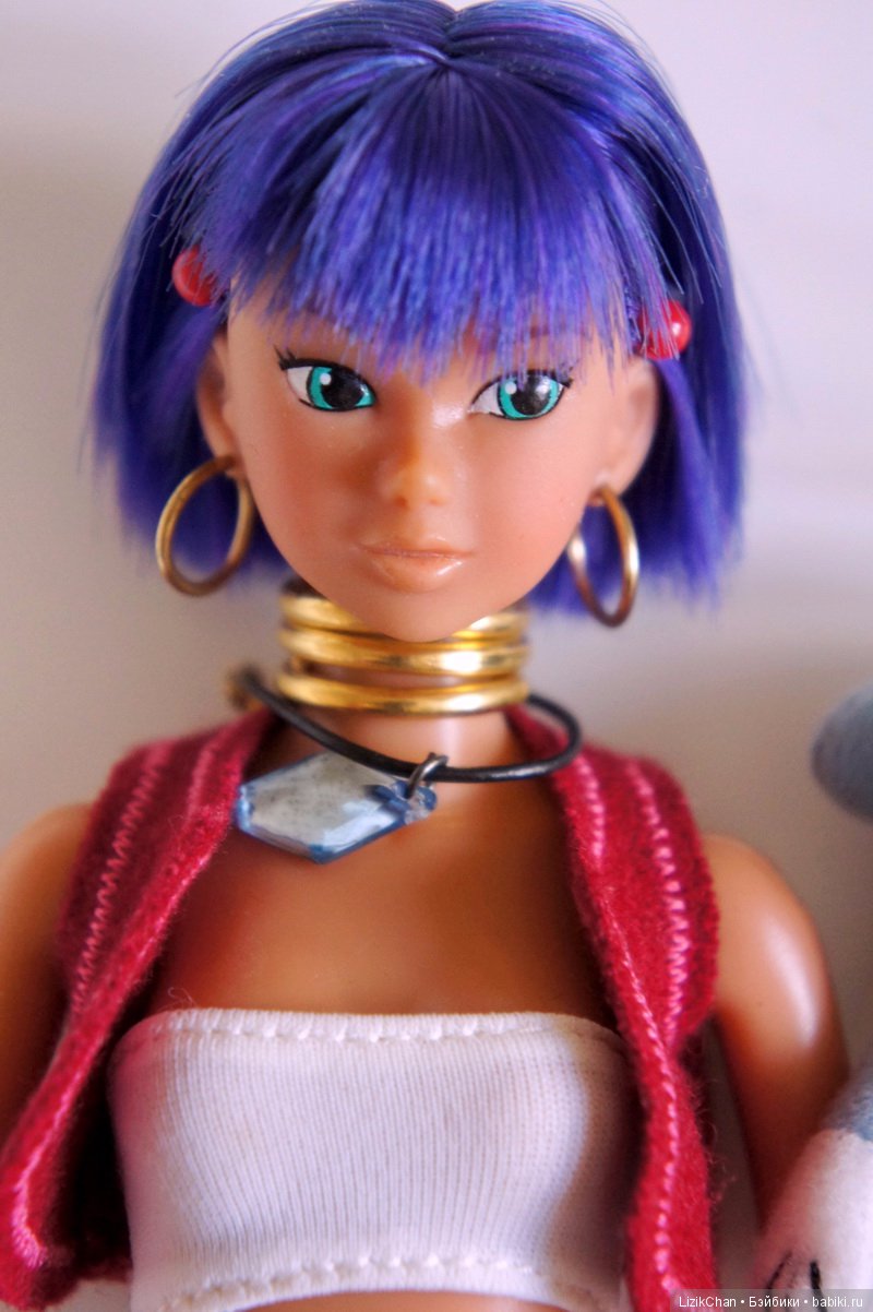 momoko Doll as Gainax Girls ふしぎの海のナディア Girls GAINAX
