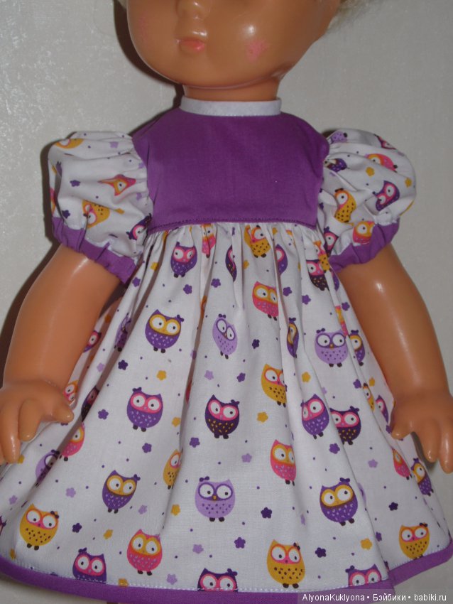 Платья для кукол ссср