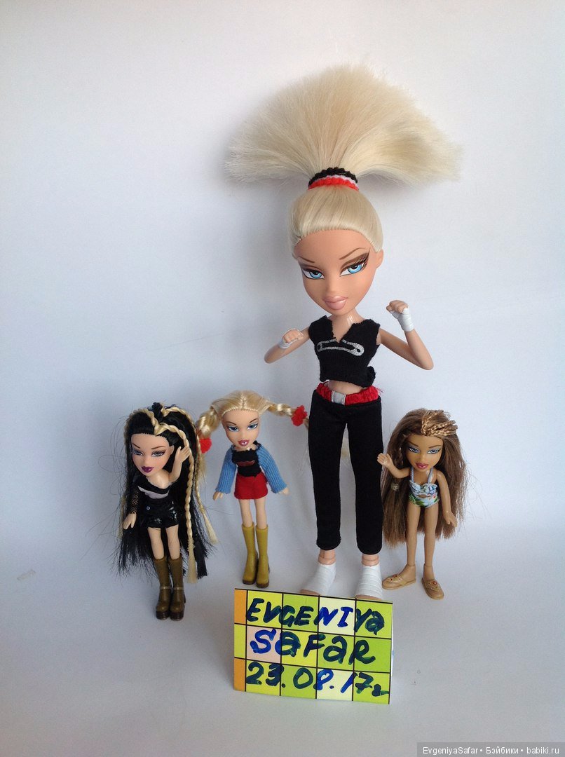 Сенсей и ученицы: Хлоя - кикбоксер и малышки Лил-Братц (Bratz, Lil' Bratz) (фото 2)
