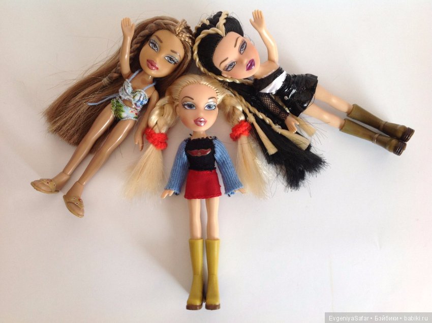 Сенсей и ученицы: Хлоя - кикбоксер и малышки Лил-Братц (Bratz, Lil' Bratz) (фото 10)