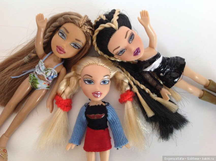 Сенсей и ученицы: Хлоя - кикбоксер и малышки Лил-Братц (Bratz, Lil' Bratz) (фото 8)