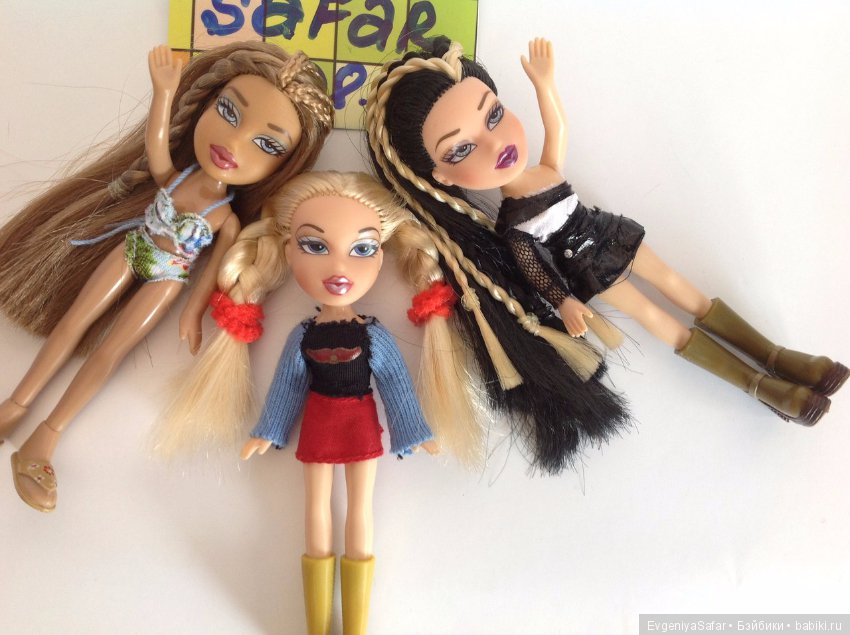 Сенсей и ученицы: Хлоя - кикбоксер и малышки Лил-Братц (Bratz, Lil' Bratz) (фото 9)