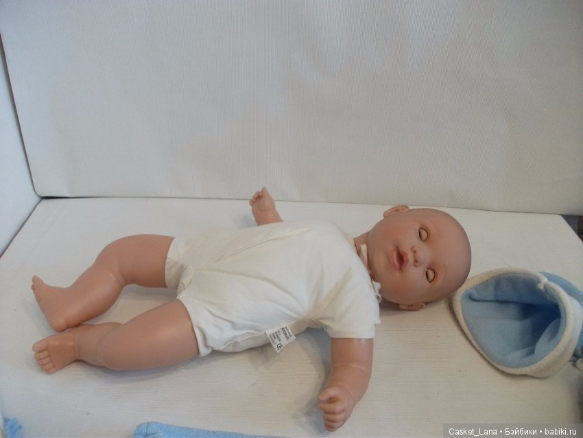 Пупс Nines Artesanals D'Onil . Испания (фото 2)