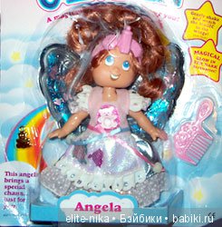 Куколка 15 см маленький ангел . Как новая. Испания (фото 6)