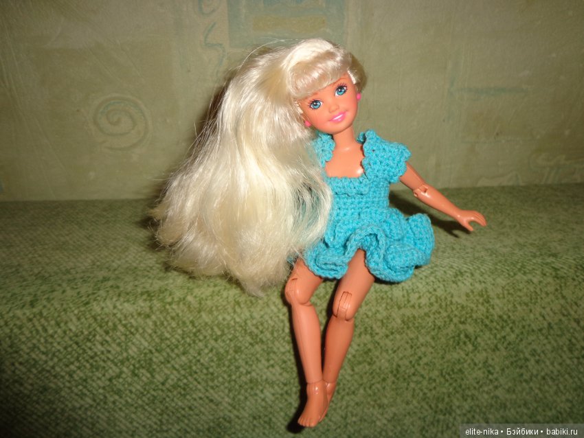 Кукла Мали, 32 см, шарнирная, Паола Рейна