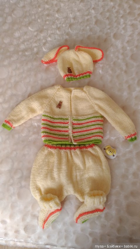 Одежда для кукол - Вязаные костюмы для мальчиков купить в Шопике | Тула ...