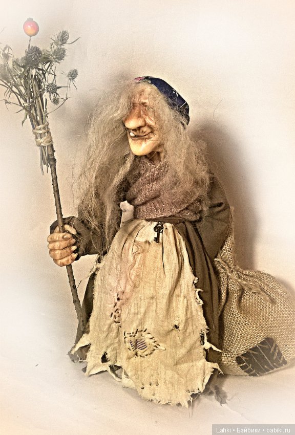 БАБА-ЯГА — Авторские куклы (фото 2)