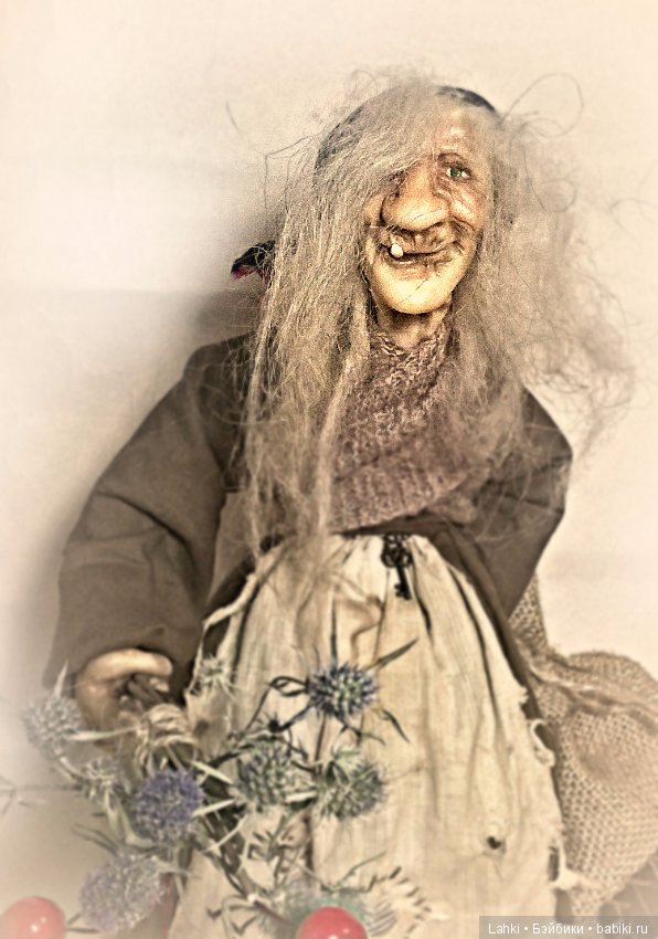 БАБА-ЯГА — Авторские куклы