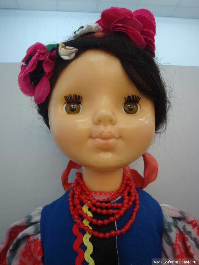 Украинка Галя из СССР — Винтажные куклы и игрушки детства (фото 2)