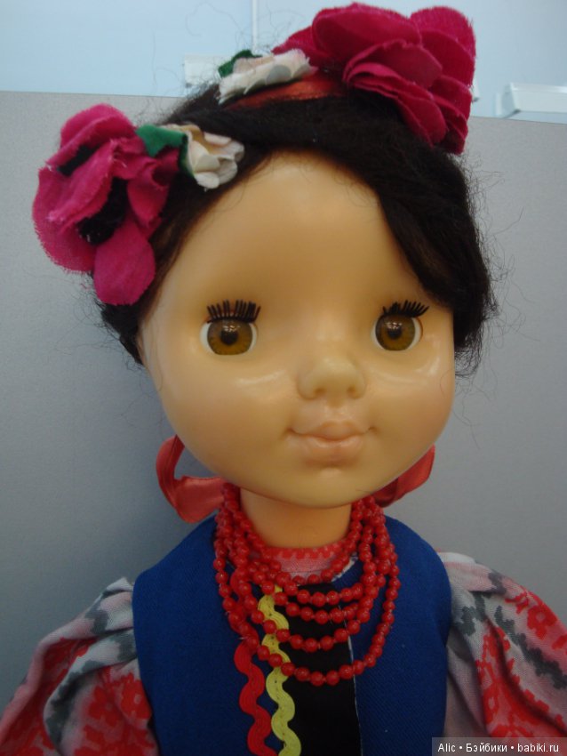 Украинка Галя из СССР — Винтажные куклы и игрушки детства (фото 5)