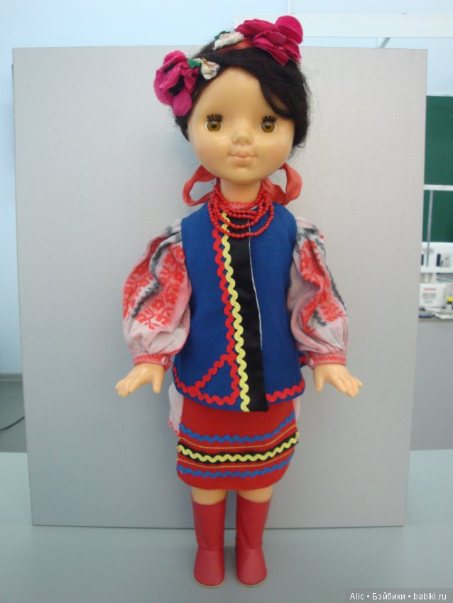 Украинка Галя из СССР — Винтажные куклы и игрушки детства