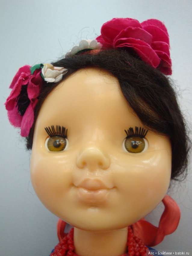 Украинка Галя из СССР — Винтажные куклы и игрушки детства (фото 8)