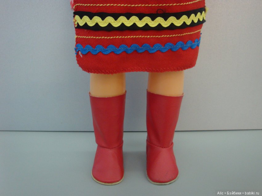 Украинка Галя из СССР — Винтажные куклы и игрушки детства (фото 6)