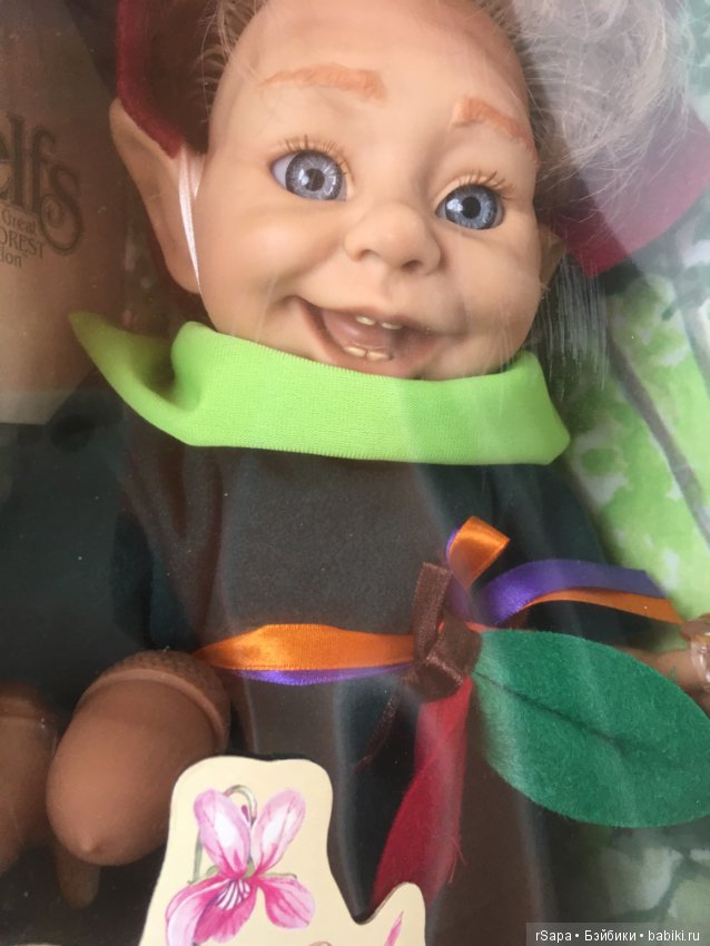 Befenguer Elf Rafarin - Эльф Рафарин из серии эльфов от Беренжер (фото 6)