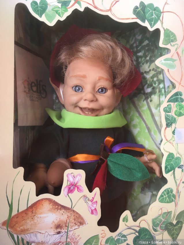 Befenguer Elf Rafarin - Эльф Рафарин из серии эльфов от Беренжер (фото 4)