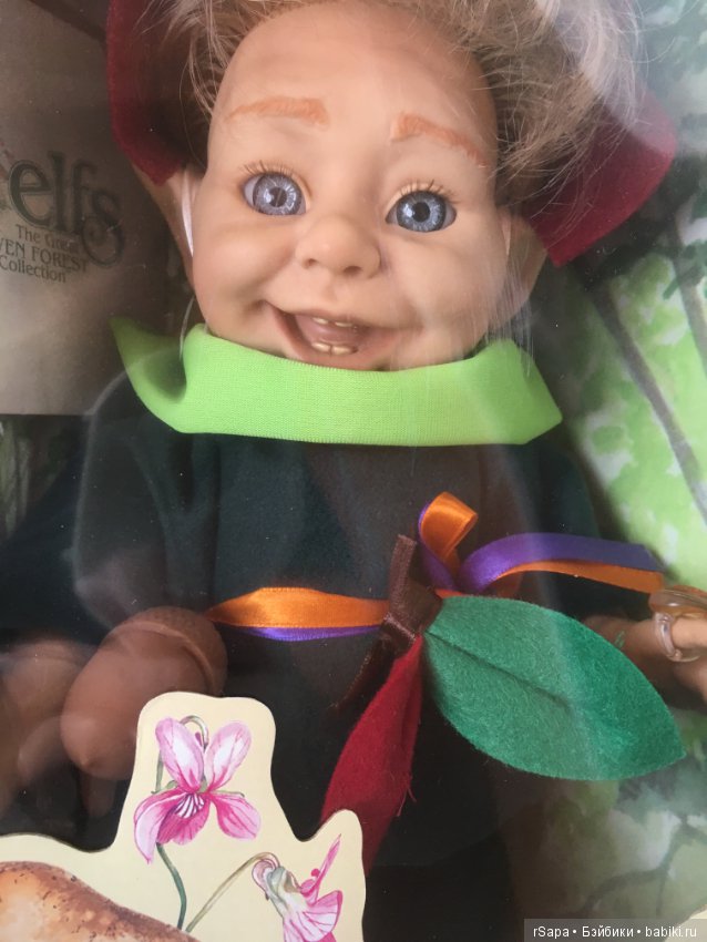 Befenguer Elf Rafarin - Эльф Рафарин из серии эльфов от Беренжер (фото 5)