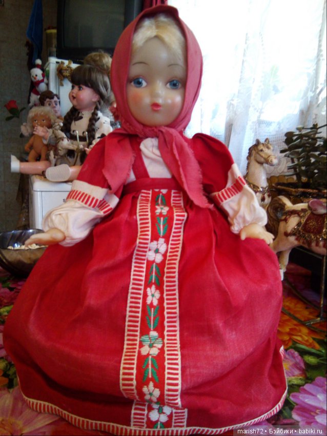 Купить Куклу На Самовар Ссср
