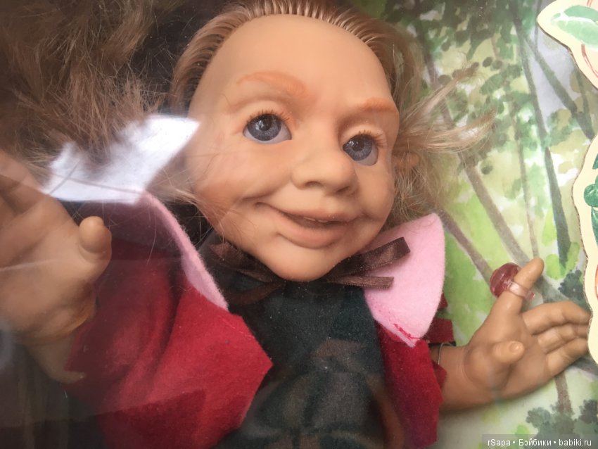 Мама Ларна из коллекции эльфов от Беренжер (фото 4)