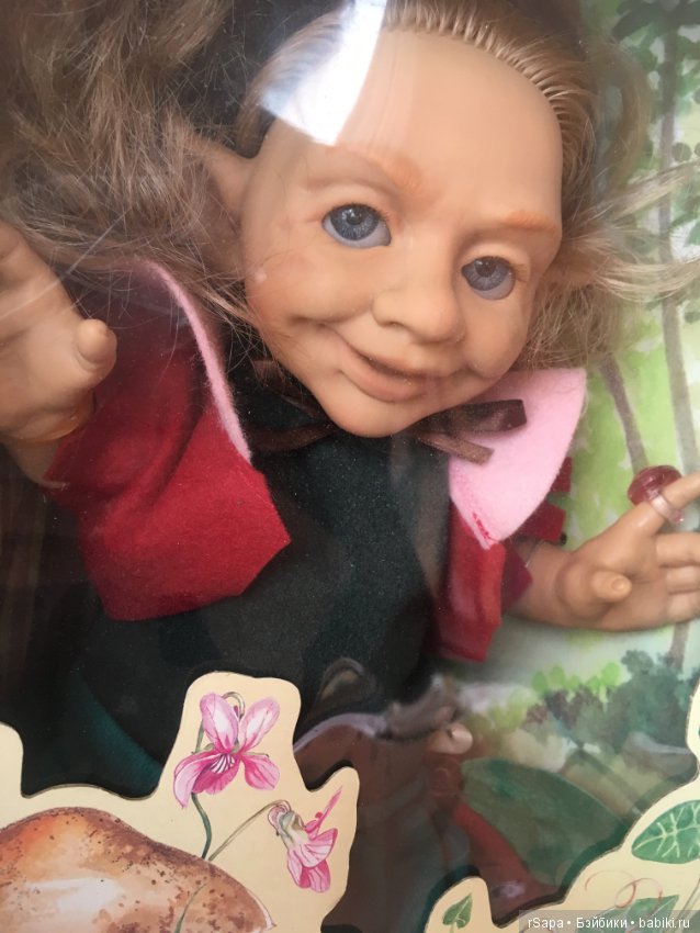 Мама Ларна из коллекции эльфов от Беренжер (фото 3)