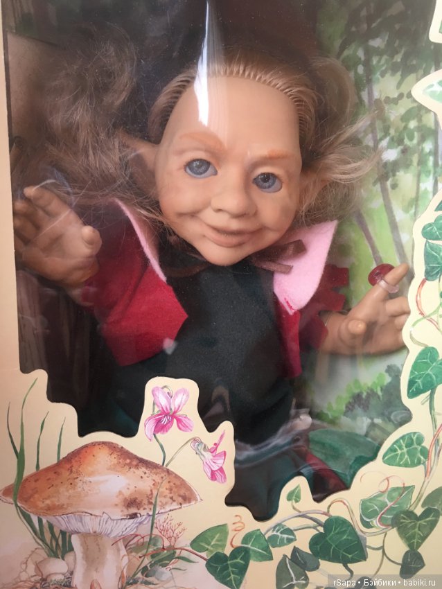 Мама Ларна из коллекции эльфов от Беренжер (фото 2)