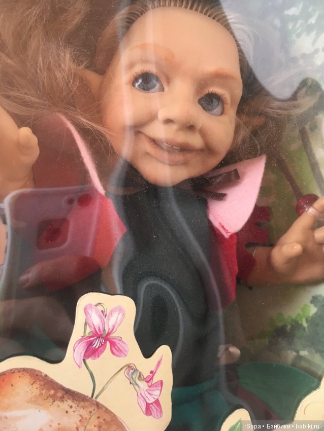 Мама Ларна из коллекции эльфов от Беренжер (фото 8)