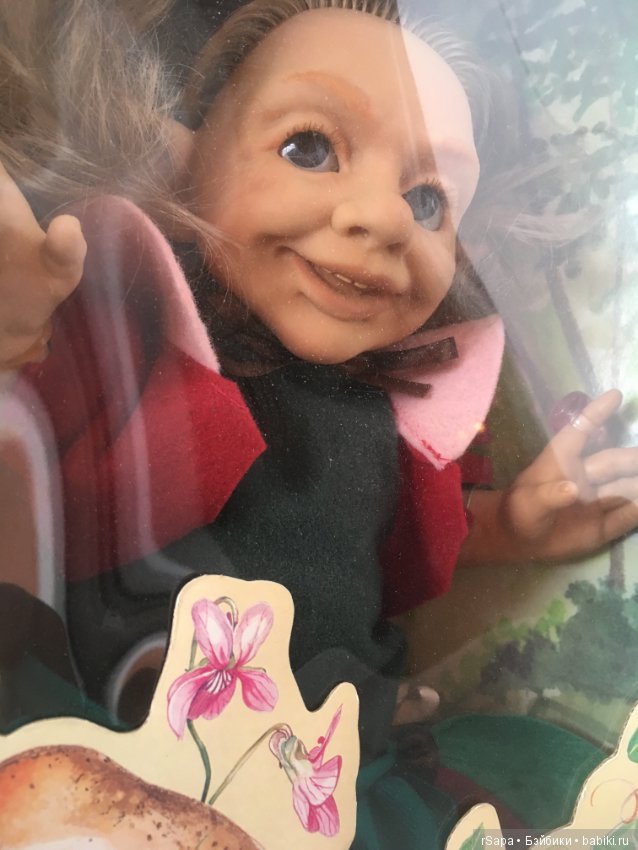 Мама Ларна из коллекции эльфов от Беренжер (фото 7)