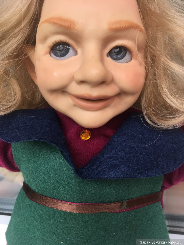 Эльфийка Мама Ларна от Беренжер (фото 5)