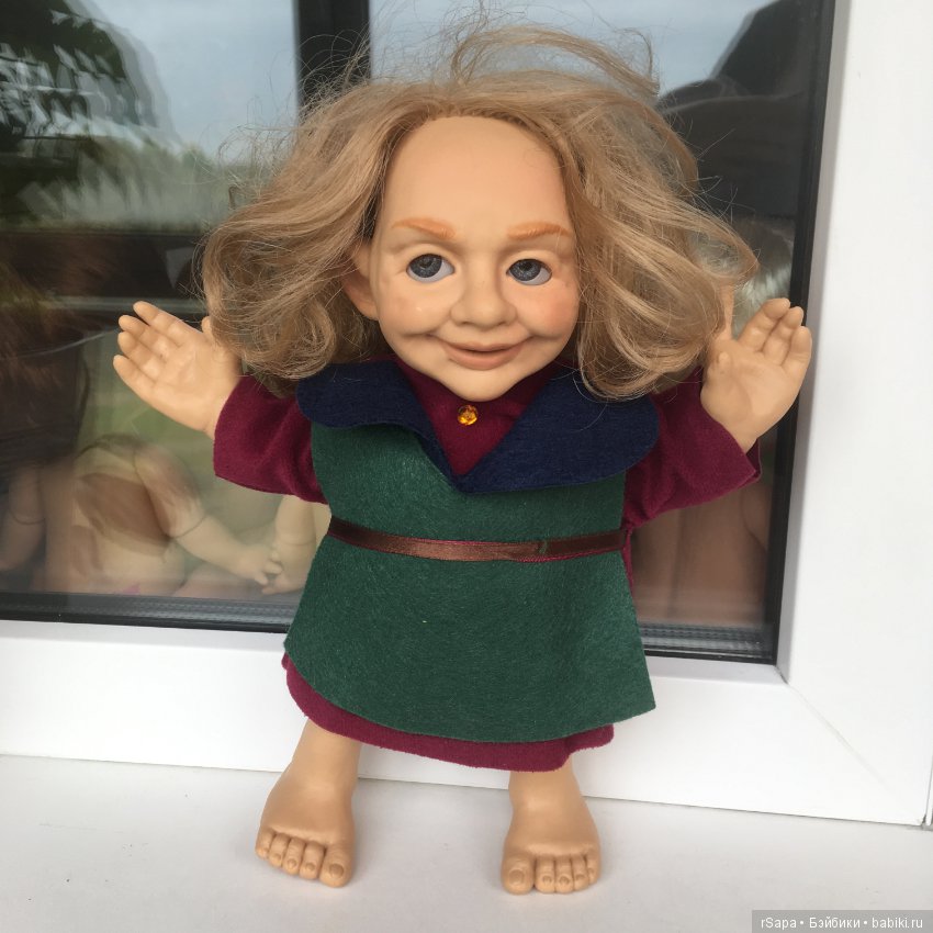 Эльфийка Мама Ларна от Беренжер