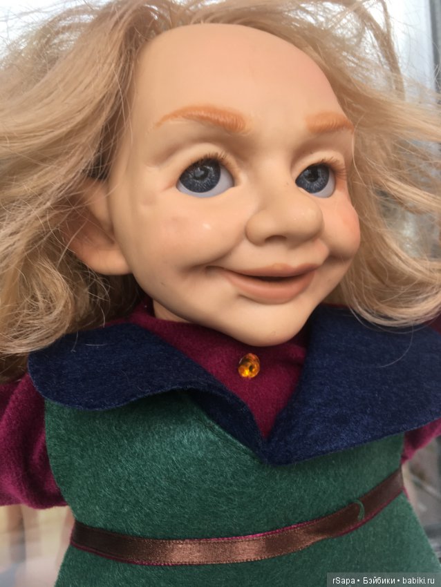 Эльфийка Мама Ларна от Беренжер (фото 6)