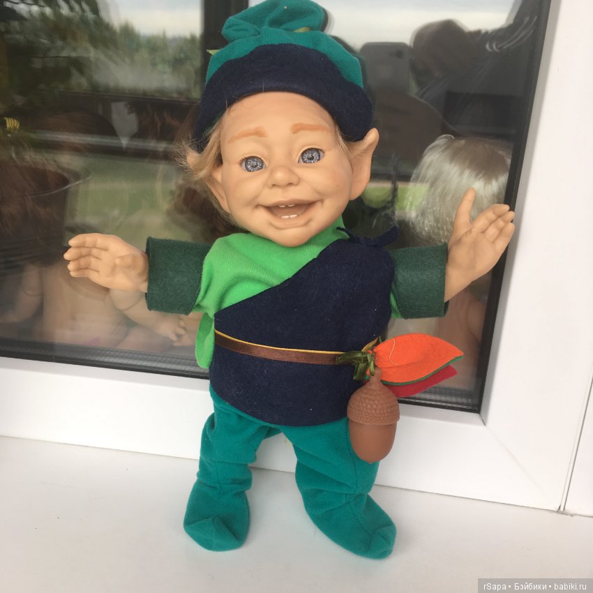 Малыш Рафарин из коллекции эльфов от Беренжер