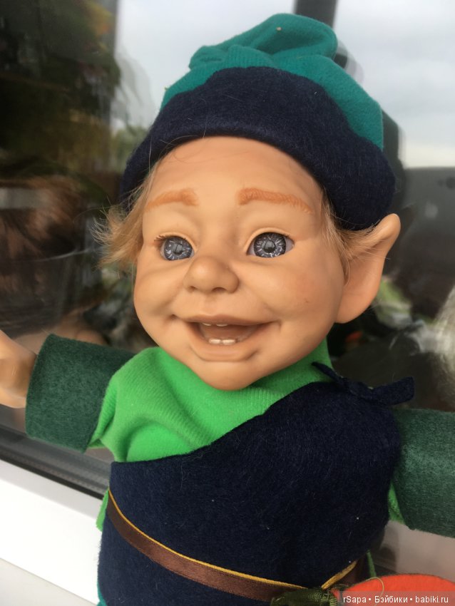 Малыш Рафарин из коллекции эльфов от Беренжер (фото 2)