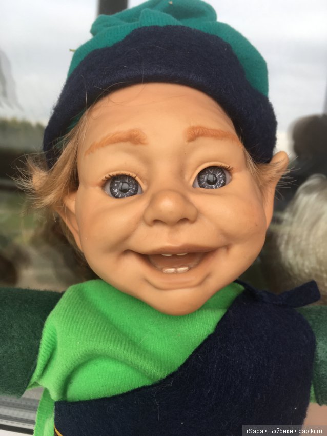 Малыш Рафарин из коллекции эльфов от Беренжер (фото 3)