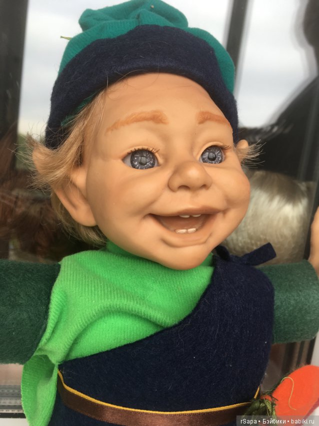 Малыш Рафарин из коллекции эльфов от Беренжер (фото 4)