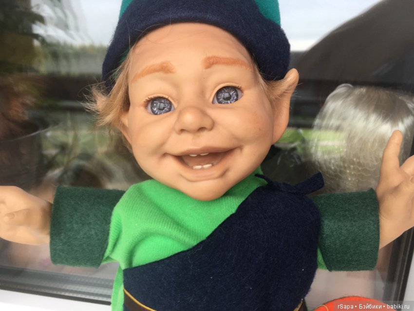 Малыш Рафарин из коллекции эльфов от Беренжер (фото 5)