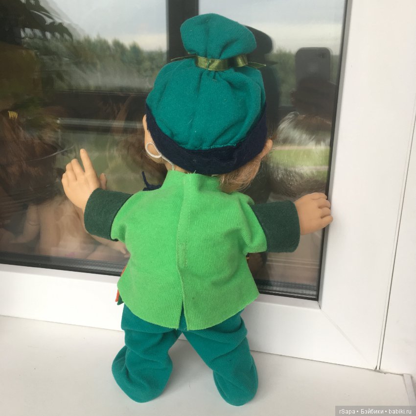 Малыш Рафарин из коллекции эльфов от Беренжер (фото 6)