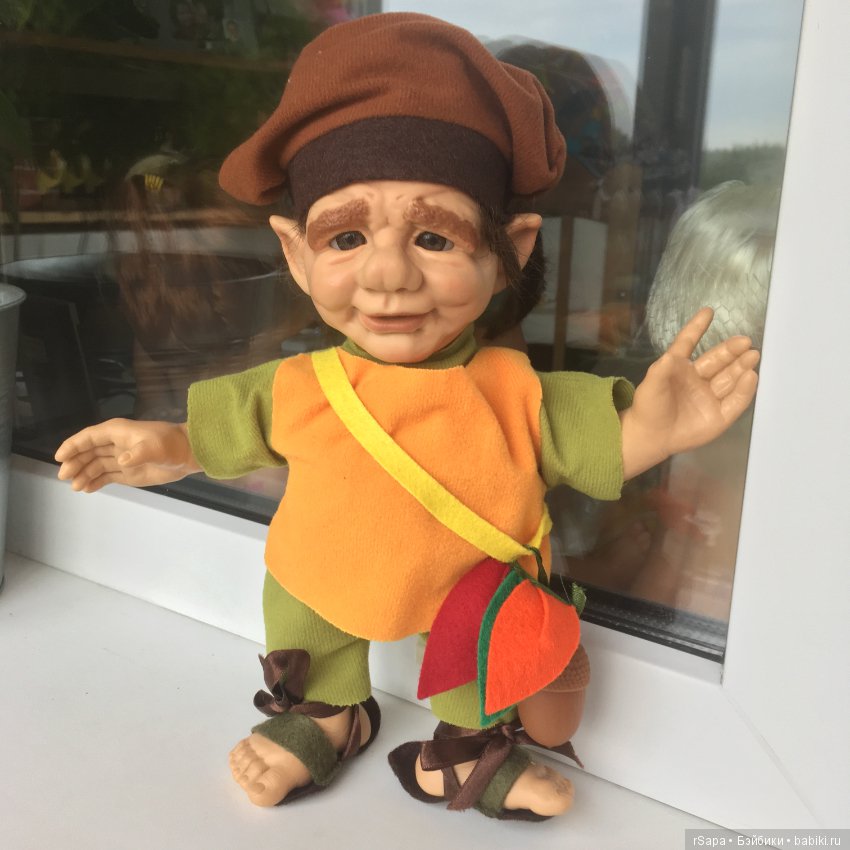 Папа Элмар из серии эльфов от Беренжер