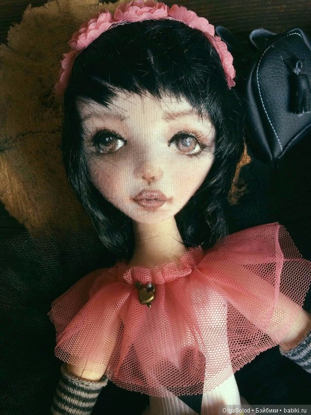 Комплект альбом + текстильная кукла Кэтти (фото 3)