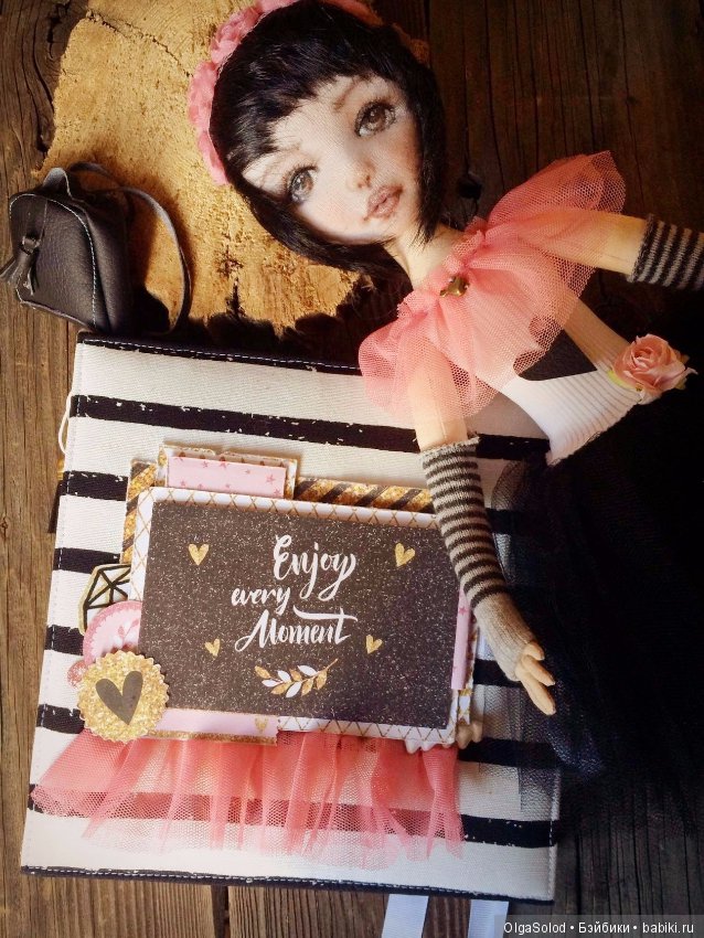 Комплект альбом + текстильная кукла Кэтти (фото 6)