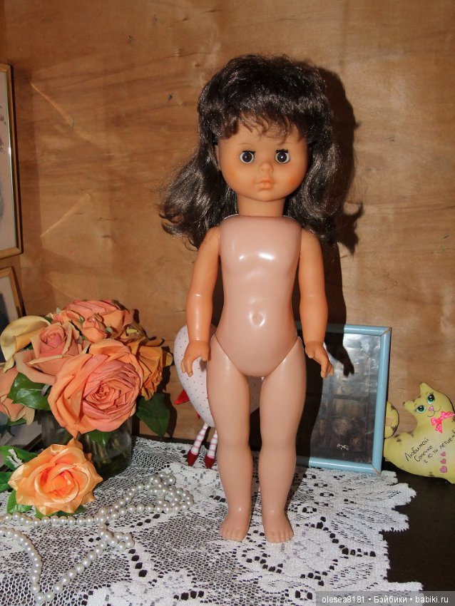 Винтажная немецкая куколка от Pluti Sonneberg. До НГ скидка - 10% от цены