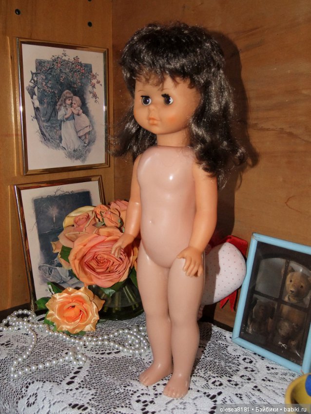 Винтажная немецкая куколка от Pluti Sonneberg. До НГ скидка - 10% от цены