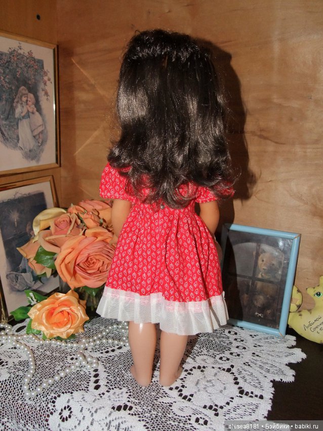 Винтажная немецкая куколка от Pluti Sonneberg. До НГ скидка - 10% от цены (фото 9)
