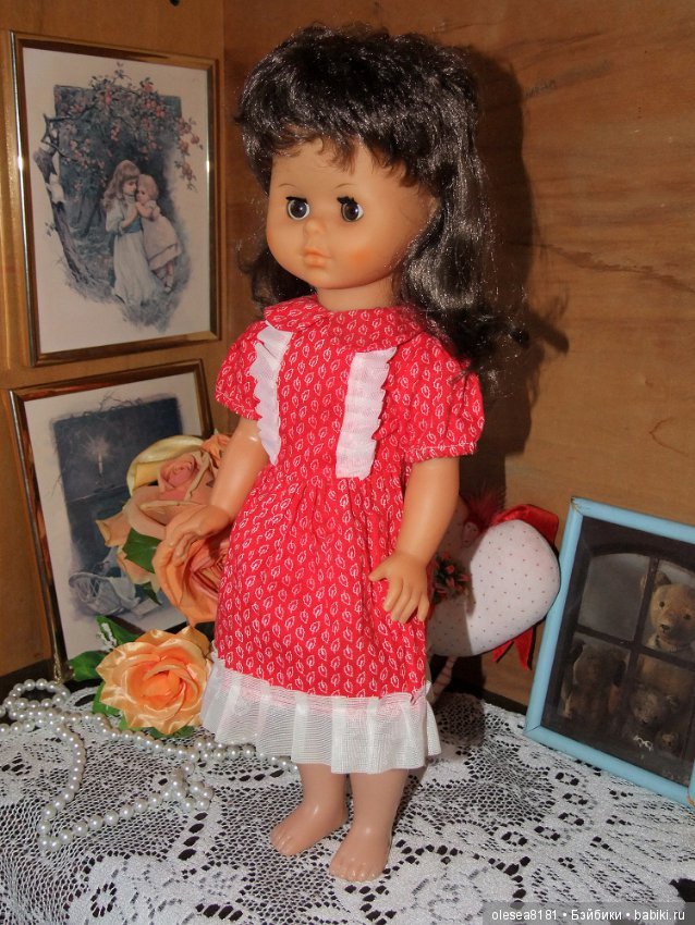 Винтажная немецкая куколка от Pluti Sonneberg. До НГ скидка - 10% от цены (фото 6)
